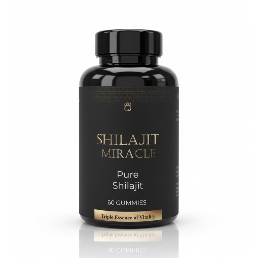 Shilajit Miracle 60 Gummies - Pure Shilajit