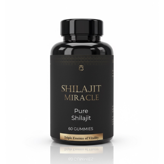 Shilajit Miracle 60 Gummies - Pure Shilajit